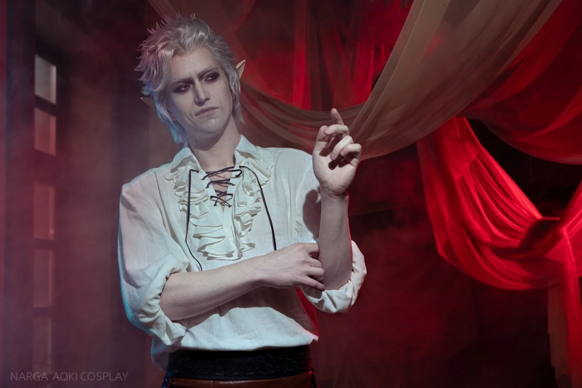 Косплеер показал Астариона Анкунина из Baldurʼs Gate 3