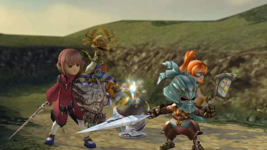 Final Fantasy Crystal Chronicles удалили из App Store