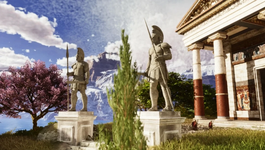 В ARK: Survival Ascended появилась карта Astraeos в древнегреческой стилистике