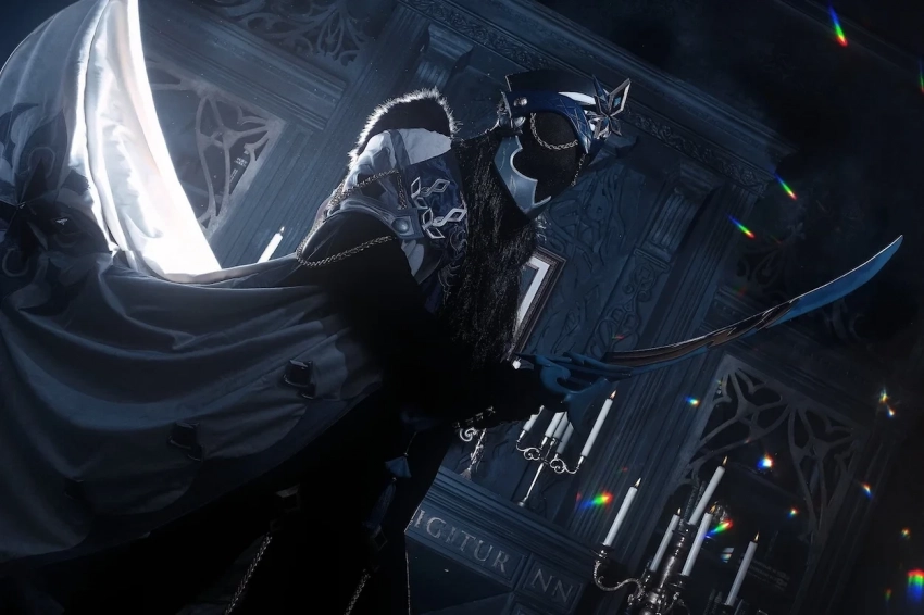 Косплеер показал одного из сильнейших злодеев Genshin Impact﻿ — Капитано