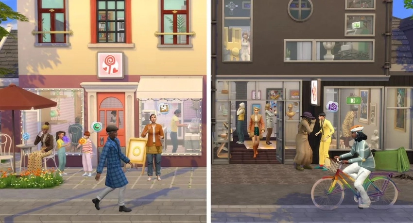 EA показала игровой процесс дополнения «The Sims 4: Любимое дело»