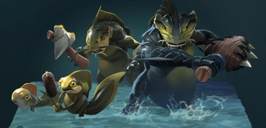 Valve выпустила для Dota 2 крупное обновление с новым ресурсом и переработкой реки