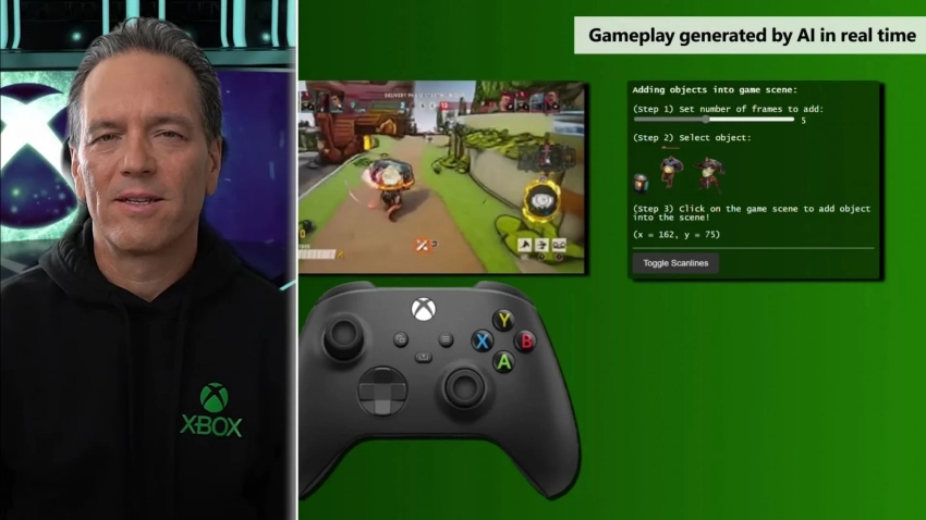 Microsoft представила новую модель ИИ для разработчиков игр: «Это поможет генерировать идеи»
