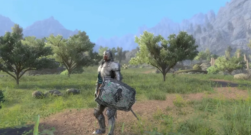 Показали 40 минут геймплея фанатского ремастера Oblivion на движке «Скайрима» Skyblivion