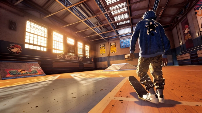 Анонс по Tony Hawkʼs Pro Skater обзавёлся свежими тизерами с самим Тони Хоуком
