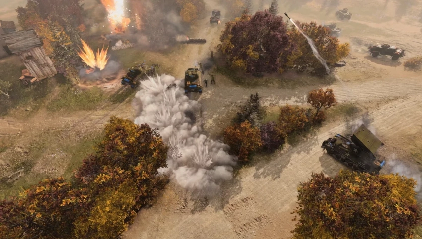 Авторы Company of Heroes 3 показали трейлер с новинками в честь второй годовщины стратегии