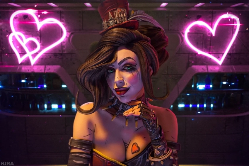 Косплеер предстала в образе Безумной Мокси из Borderlands 3