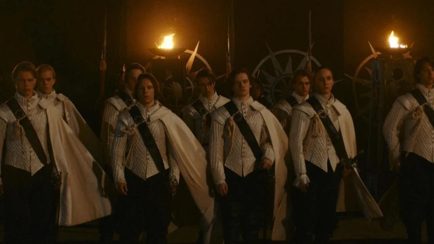 В трейлере сериала «Этерна» показали умирающий мир и придворные интриги