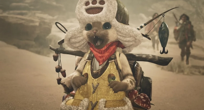 В первый патч Monster Hunter Wilds включат сложных монстров и место встречи