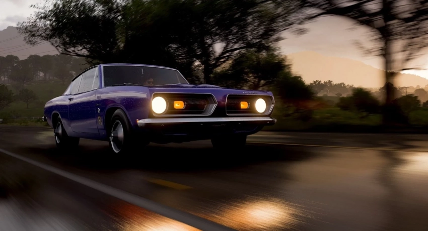 Forza Horizon 5 будет доступна на PlayStation 5 с 25 апреля