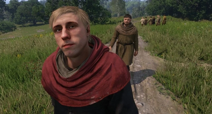 В хардкорном режиме Kingdom Come 2 Индржих будет потеть и смущаться