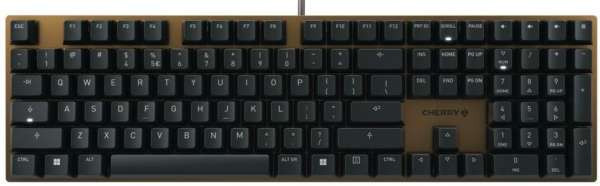 CHERRY анонсировала клавиатуру KC 200 MX с переключателями MX2A