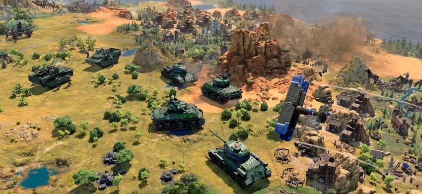 Civilization VII показала существенное падение в недельном чарте продаж в Великобритании