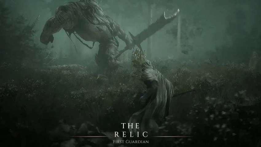 Геймплейный ролик The Relic: The First Guardian показали на IGN Fan Fest