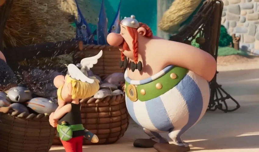 Мультсериал Asterix & Obelix: The Big Fight получил полноценный трейлер