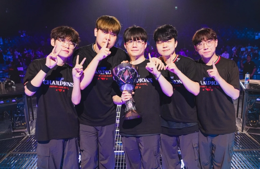 T1 стала победительницей турнира Valorant Masters Bangkok 2025