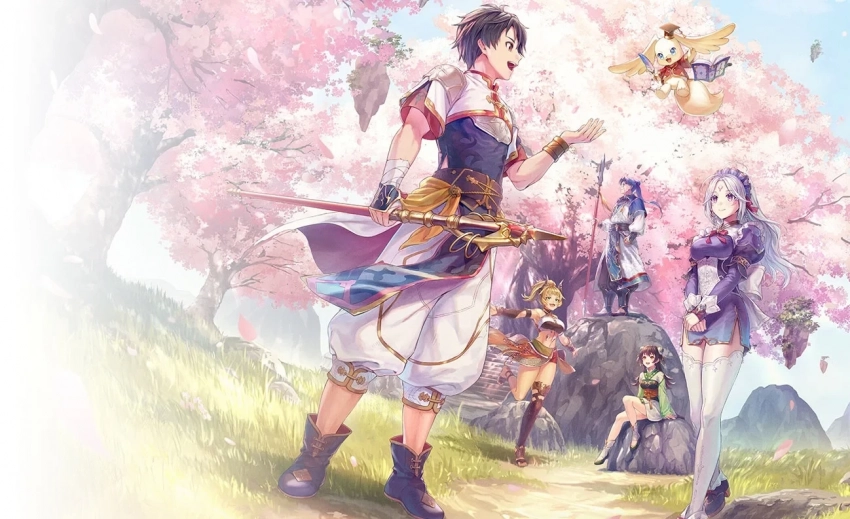 Konami анонсировала новую часть серии Suikoden с подзаголовком Star Leap для iOS и Android