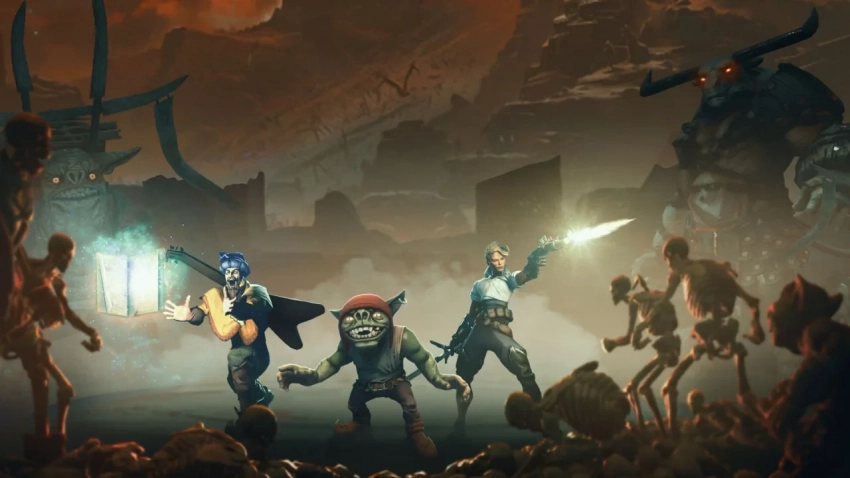 Авторы Hand of Fate анонсировали карточный рогалик-автошутер Hordes of Fate