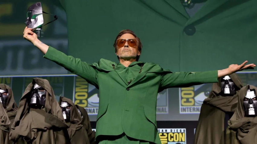 Подход Роберта Дауни-младшего к образу Доктора Дума вызвал недоумение фанатов