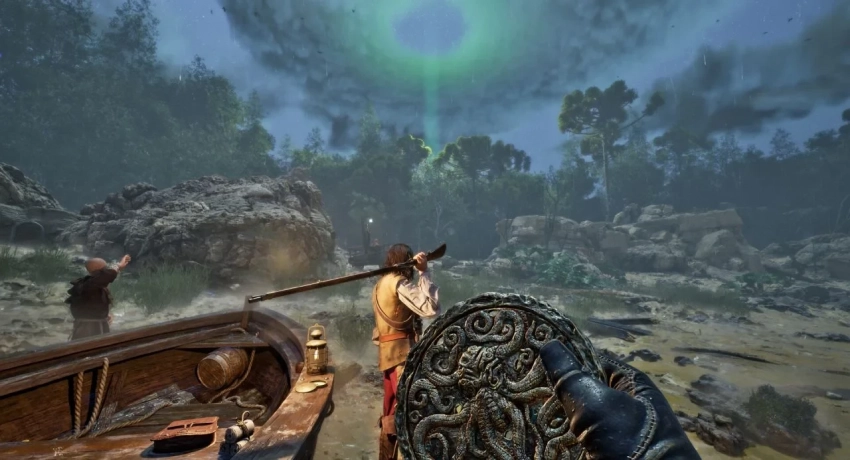 The Mound: Omen of Cthulhu отправит нас сражаться с кошмарами вчетвером