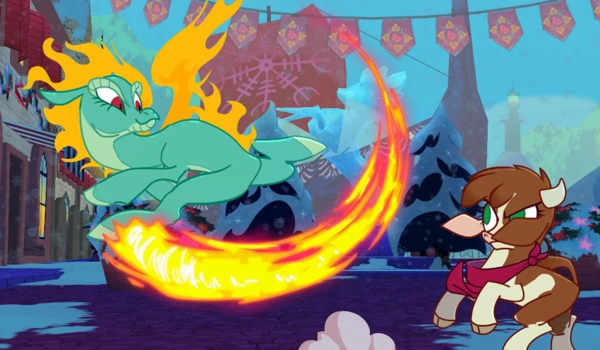 В Epic Games Store стали бесплатно отдавать звериный файтинг Them's Fightin' Herds