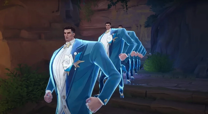 В Marvel Rivals в рамках нового временного режима появились клоны героев