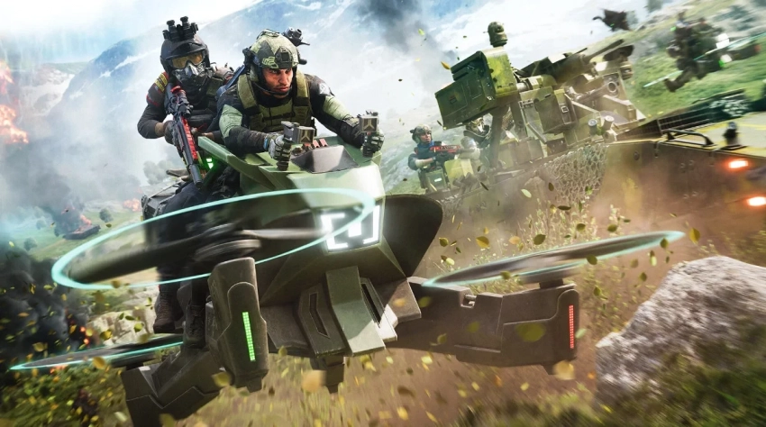 Кадры с закрытого теста новой Battlefield утекли в сеть — можно увидеть подрыв здания