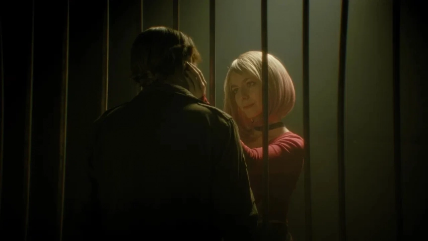 Энтузиасты пересняли сцену с Джеймсом и Марией за решеткой в Silent Hill 2