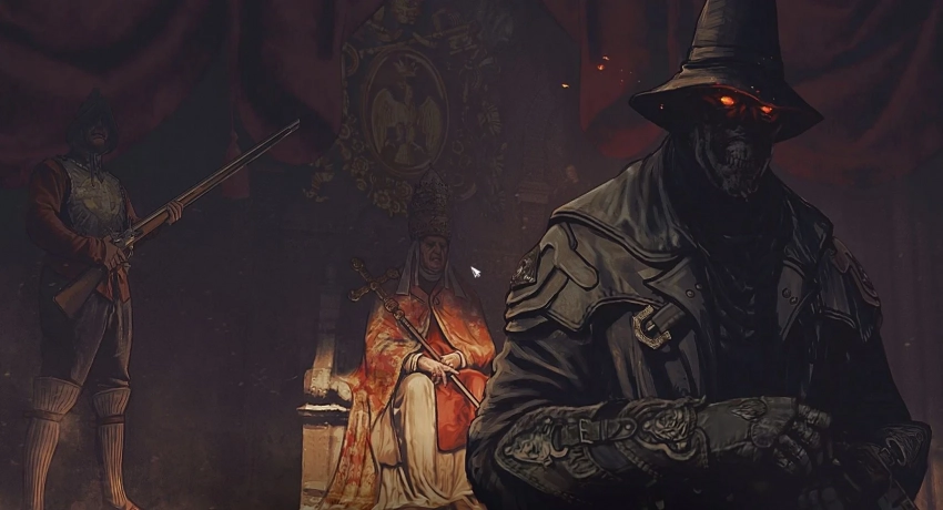 К магическому шутеру Witchfire вышло обновление Witch Mountain