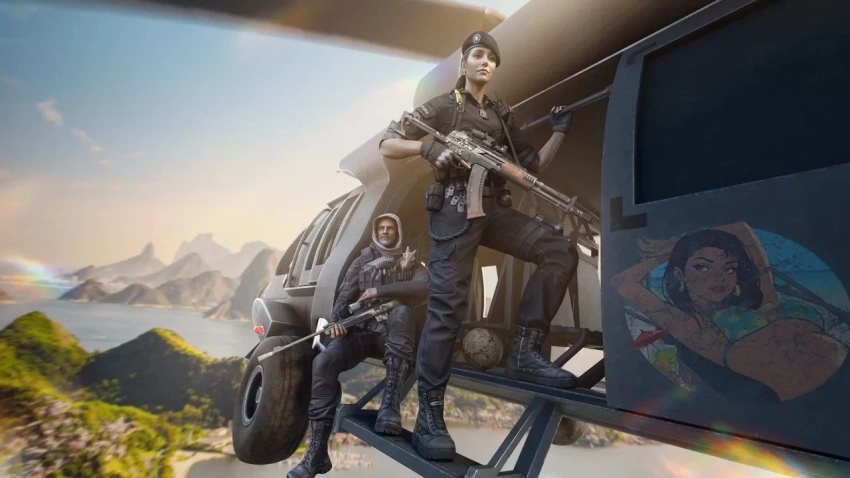 Весна в Warface: стартовал сезон «Гром в раю» с новой PvP-картой и сюжетной кампанией