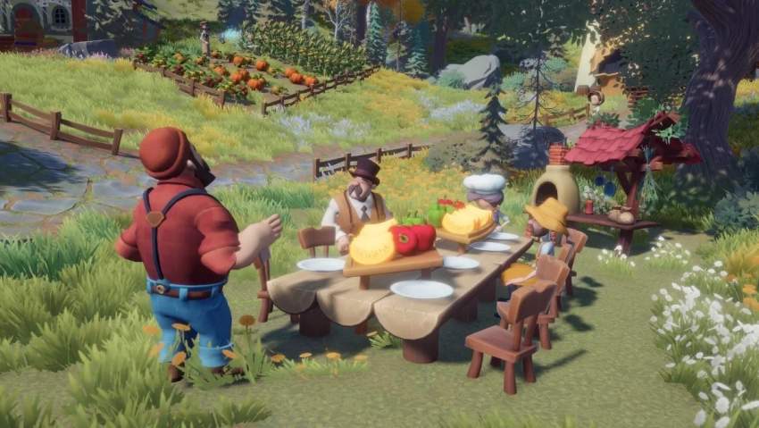 Состоялся анонс Everdream Village — милого симулятора фермы