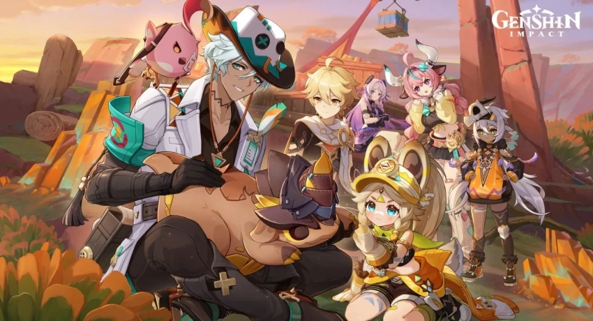 В Genshin Impact с 26 марта откроются вулканические земли