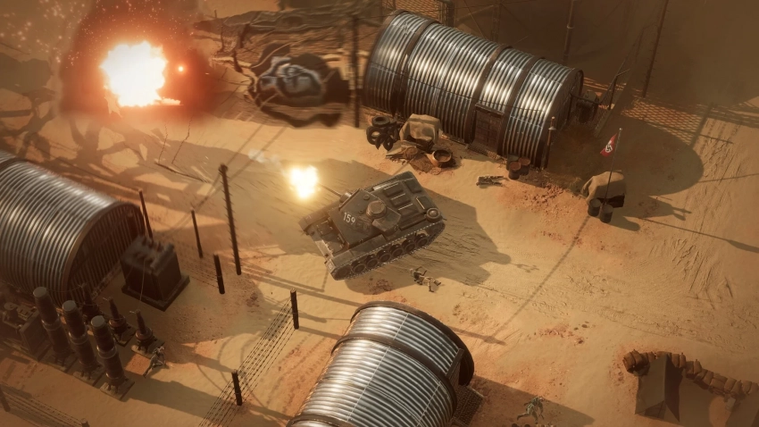 Журналисты похвалили тактические и стелс-элементы Commandos: Origins