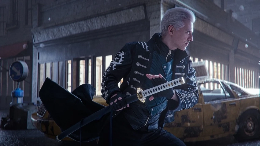 Косплеер показал Вергилия из Devil May Cry
