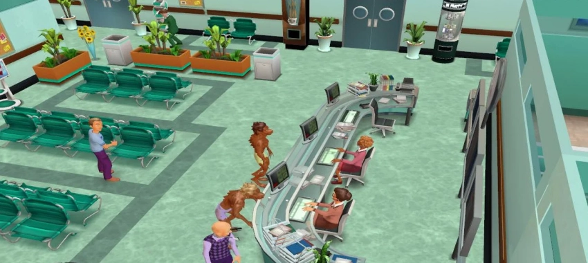 Electronic Arts убрала из продажи Hospital Tycoon и другие игры Codemasters в Steam