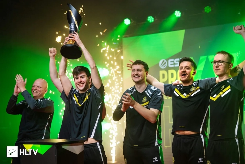 Team Vitality выиграла ESL Pro League по Counter-Strike 2