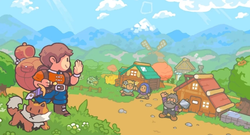 Релиз уютного симулятора Pixelshire намечен на 8 мая