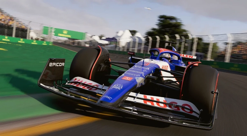 Инсайдер: гоночный симулятор EA Sports F1 25 выйдет в конце мая в двух изданиях