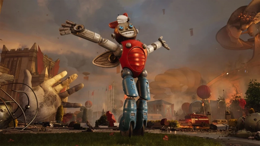 В Atomic Heart 2 будет мрачный тон и смена времён года — слух