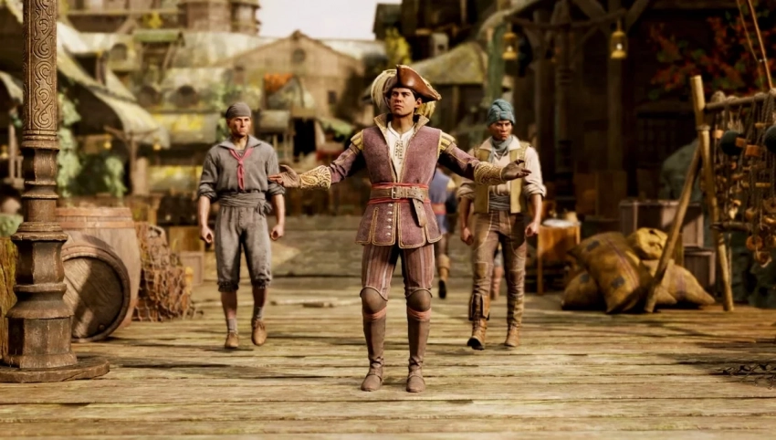 Авторы GreedFall 2: The Dying World показали тизер обновления с новыми спутником и городом