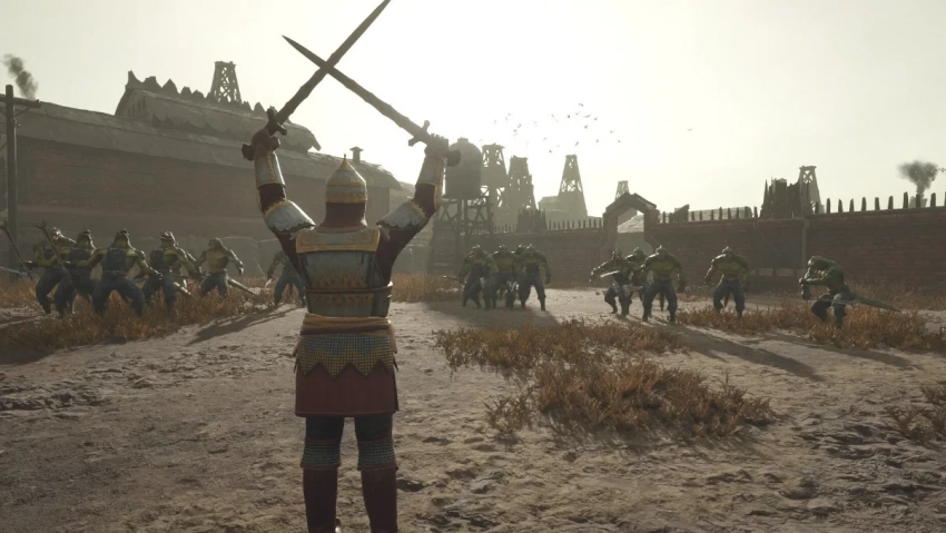 Мемный экшен «Русы против ящеров 2» стартовал в Steam с положительными отзывами