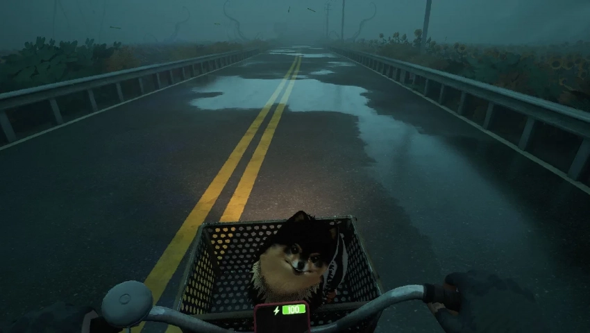 Отечественные разработчики приключения Selfloss анонсировали хоррор Quite a Ride