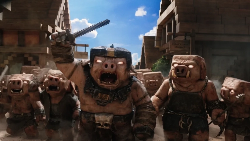 «Minecraft в кино» вошел в топ-3 предпродаж среди экранизаций видеоигр