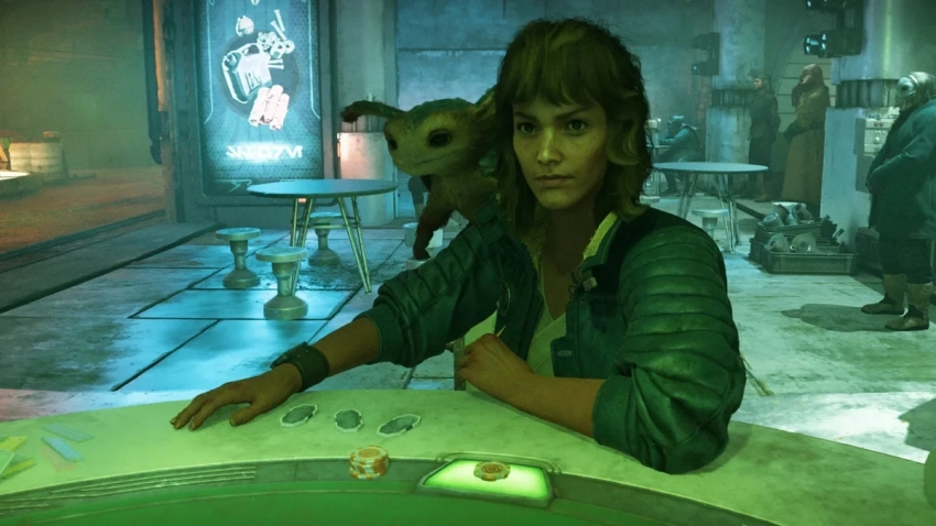 Авторы Star Wars Outlaws рассказали о воссоздании «Сабакка» и ее влиянии на геймплей