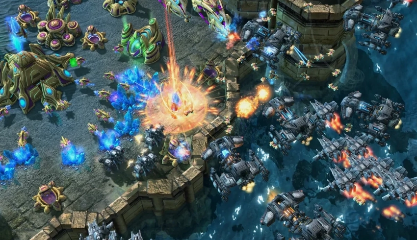 СМИ: за право делать новые игры по франшизе StarCraft борются корейские гиганты