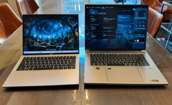 Acer представила первый игровой ноутбук на Intel Meteor Lake