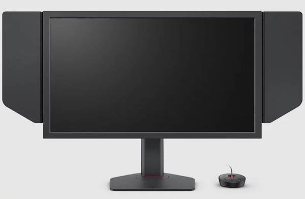 Представлен 24-дюймовый игровой монитор BenQ Zowie XL2586X с частотой 540 Гц и съёмными «ставнями»