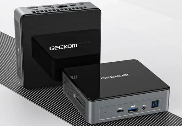 GEEKOM MiniAir 11 и Mini IT11 — мини-ПК для работы и развлечений