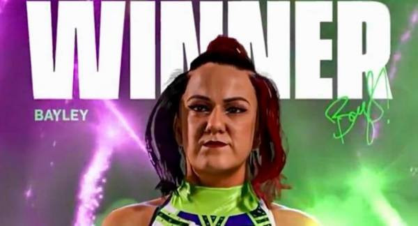 «ПОМОГИТЕ». Звезде реслинга Бэйли почему-то не понравился дизайн ее модели в WWE 2K24