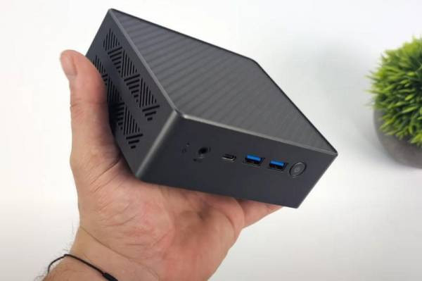 Протестирован первый мини-ПК на чипе AMD Ryzen Z1 — ему достаточно 40 Вт